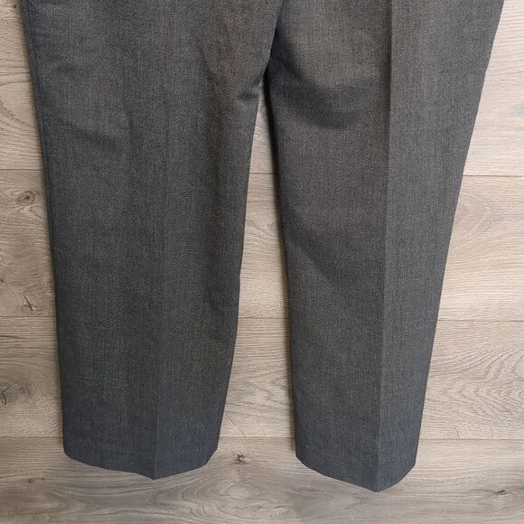 Anne Klein Woven Wide Leg Business Slacks Women's Plus Size 16 - Picture 9 of 12